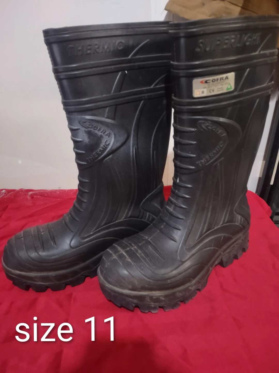 Cofra Thermic Superlight Work Boots Size 11