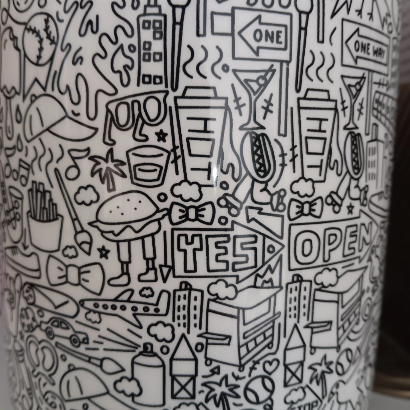 Timothy Goodman x West Elm Ceramic Cup - photo 2