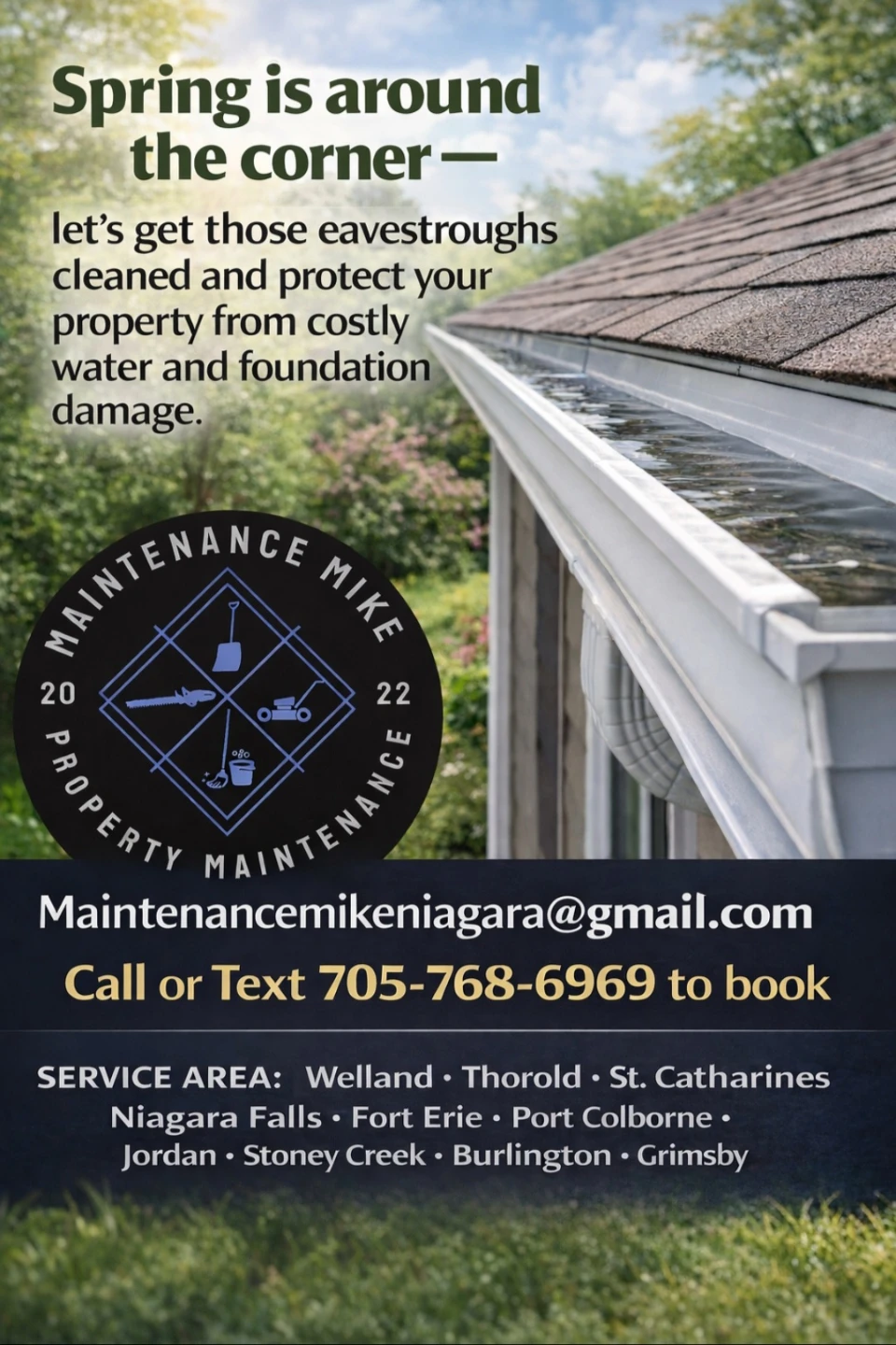 Gutter cleaning
