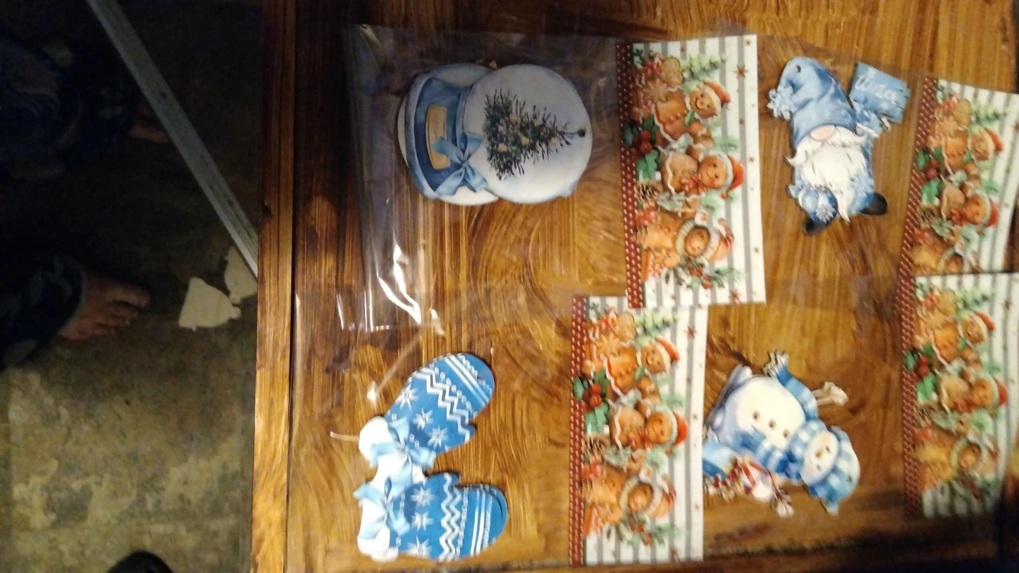 Christmas Hanging 2D ornaments