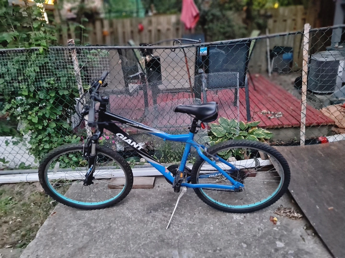 Giant Mountain Bike