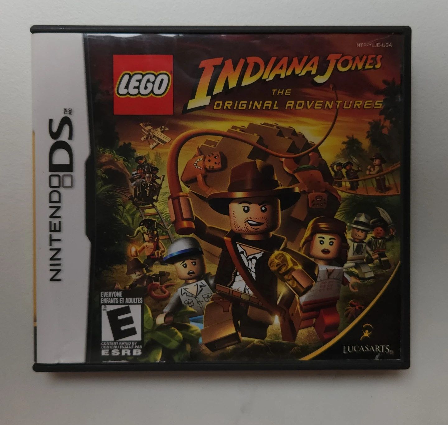 LEGO Indiana Jones The Original Adventures - Nintendo DS