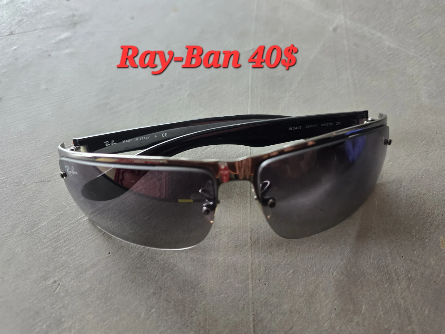Ray-Ban RB3403 Sunglasses- 40$ - photo 2