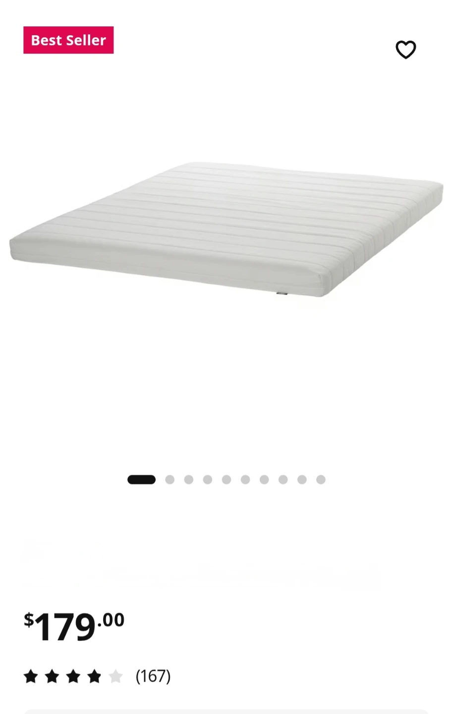 IKEA Foam Mattress