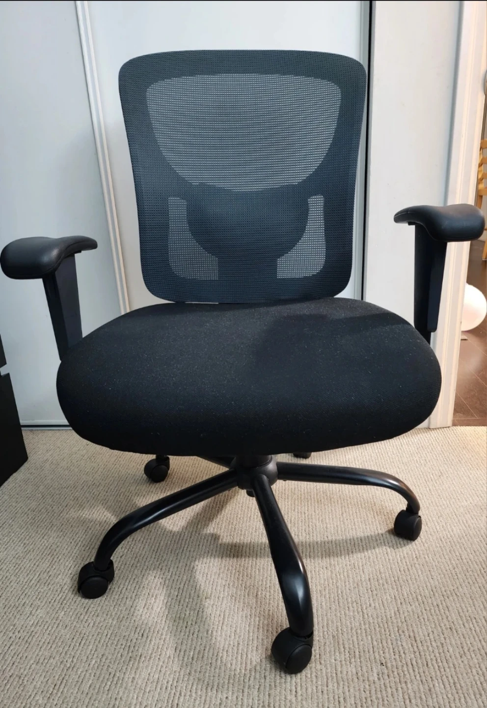Black  Office Chair