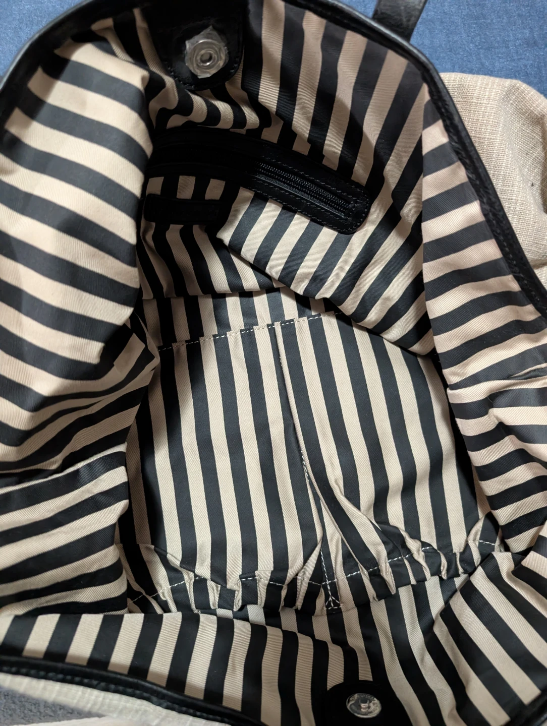 Pottery Barn Baby Embroidered Diaper Tote - photo 4