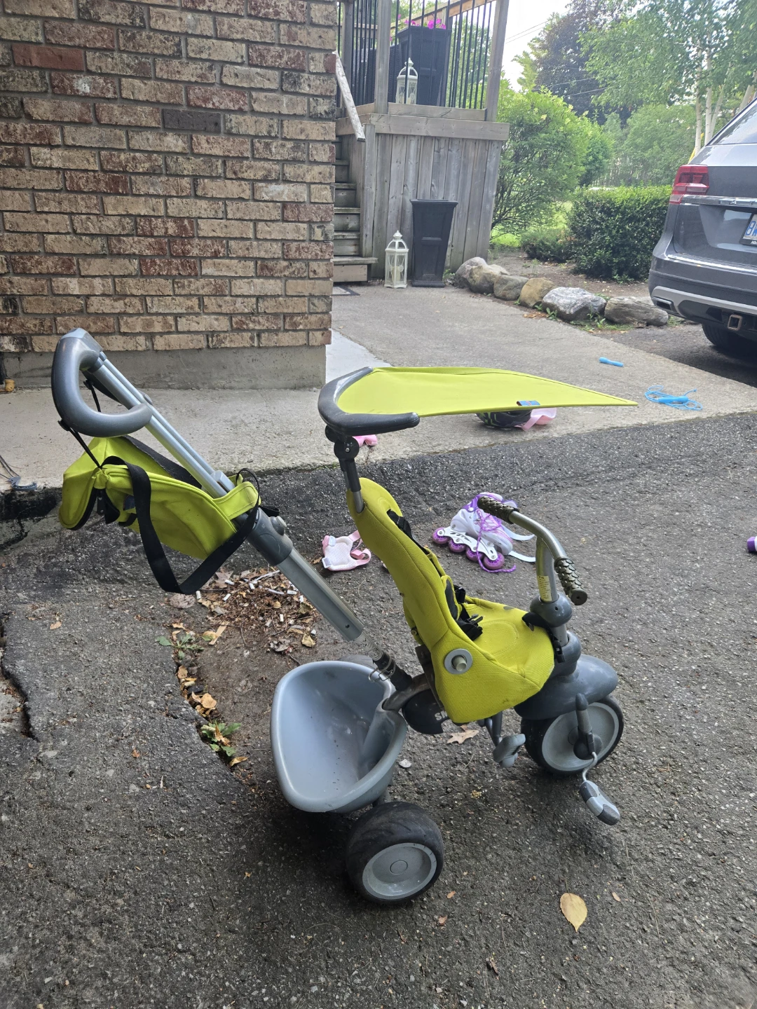 Smart Trike Toddler Tricycle - Lime Green - photo 3