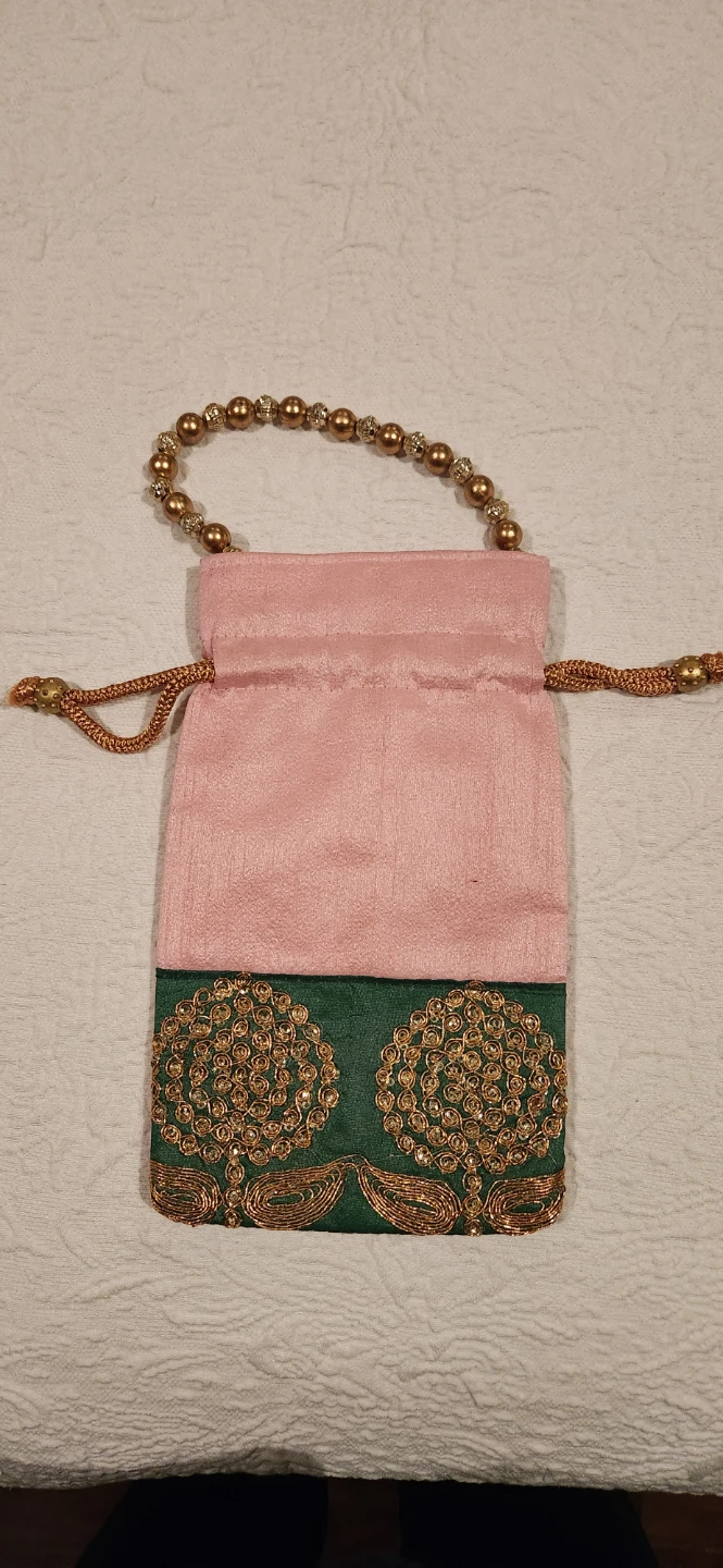 Set of two decorative patterned pouches - photo 5