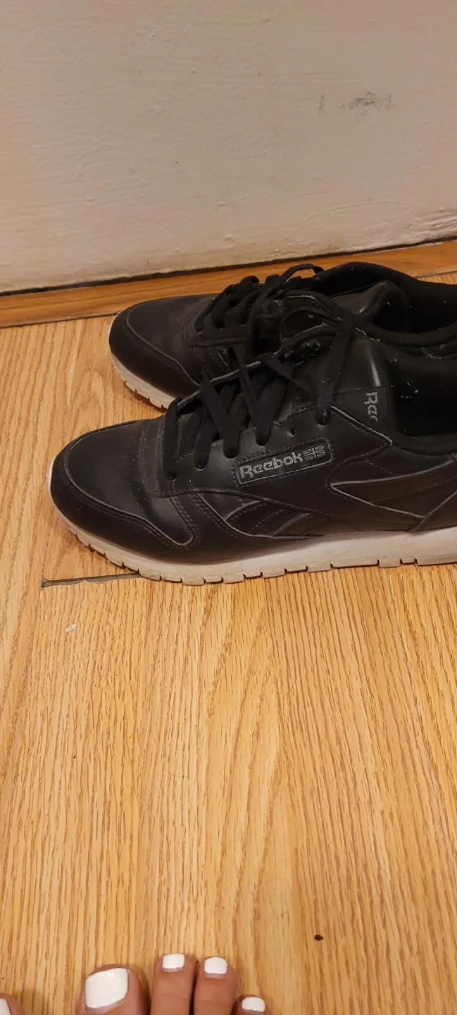 Reebok Black Sneakers Size 8.5 US - photo 3