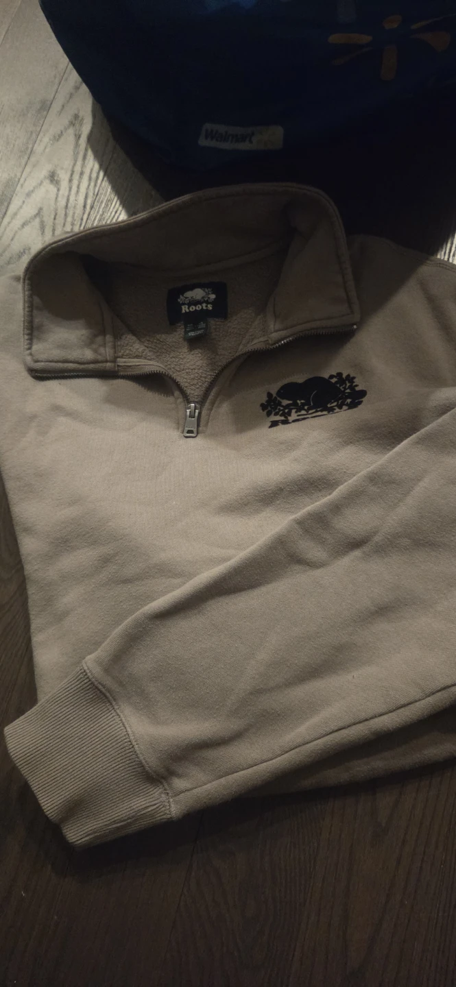 Roots Quarter-Zip Sweatshirt - photo 2