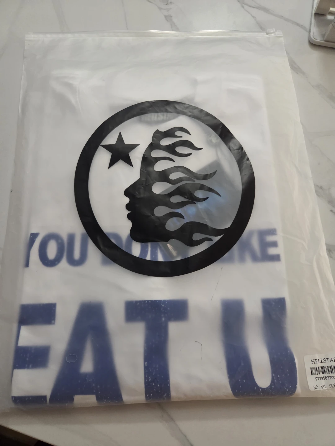 HELLSTAR "If You Don't Like Us, Beat Us!" T-Shirt