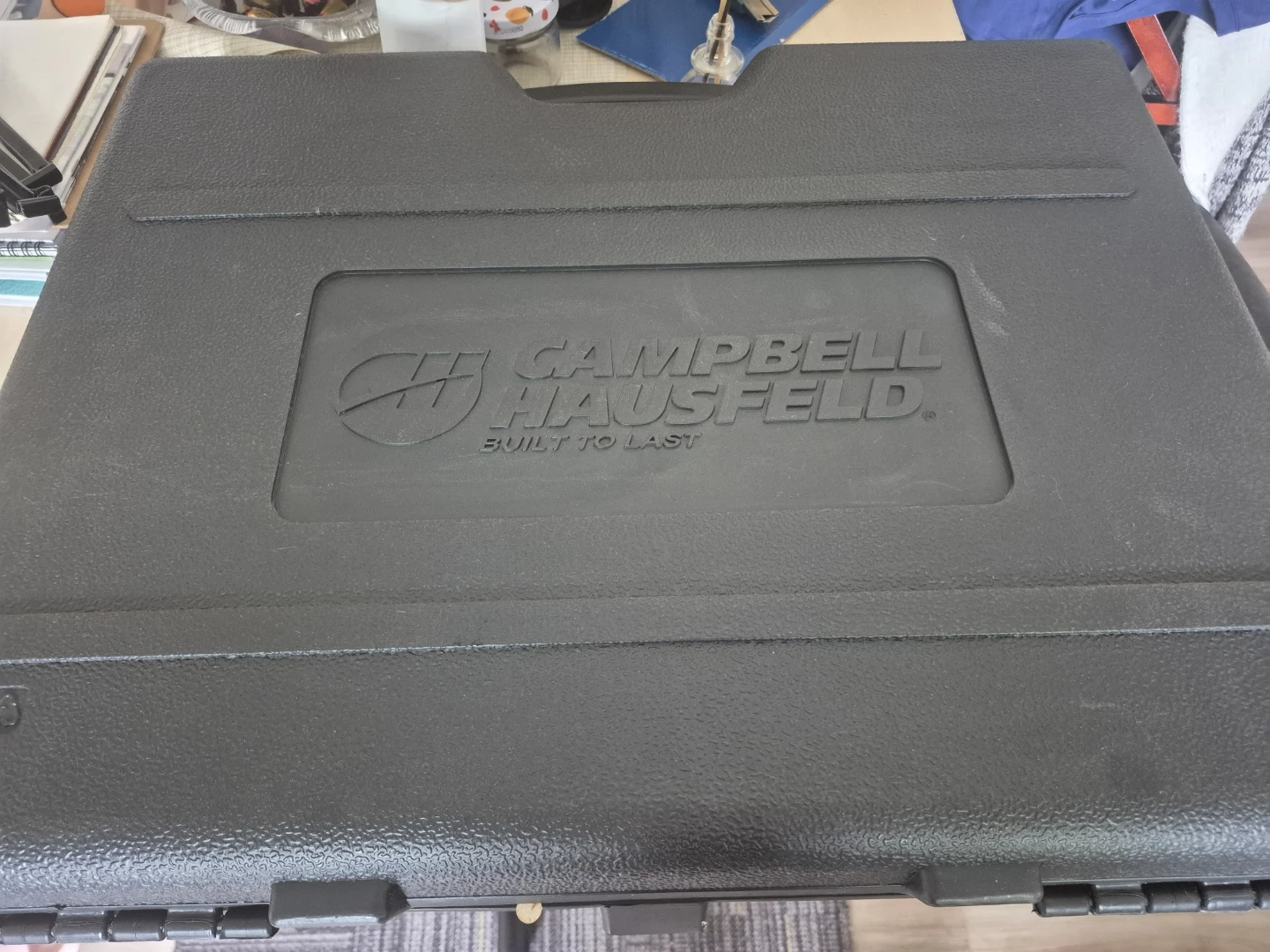 Campbell Hausfeld Air Nailer with Case - photo 4