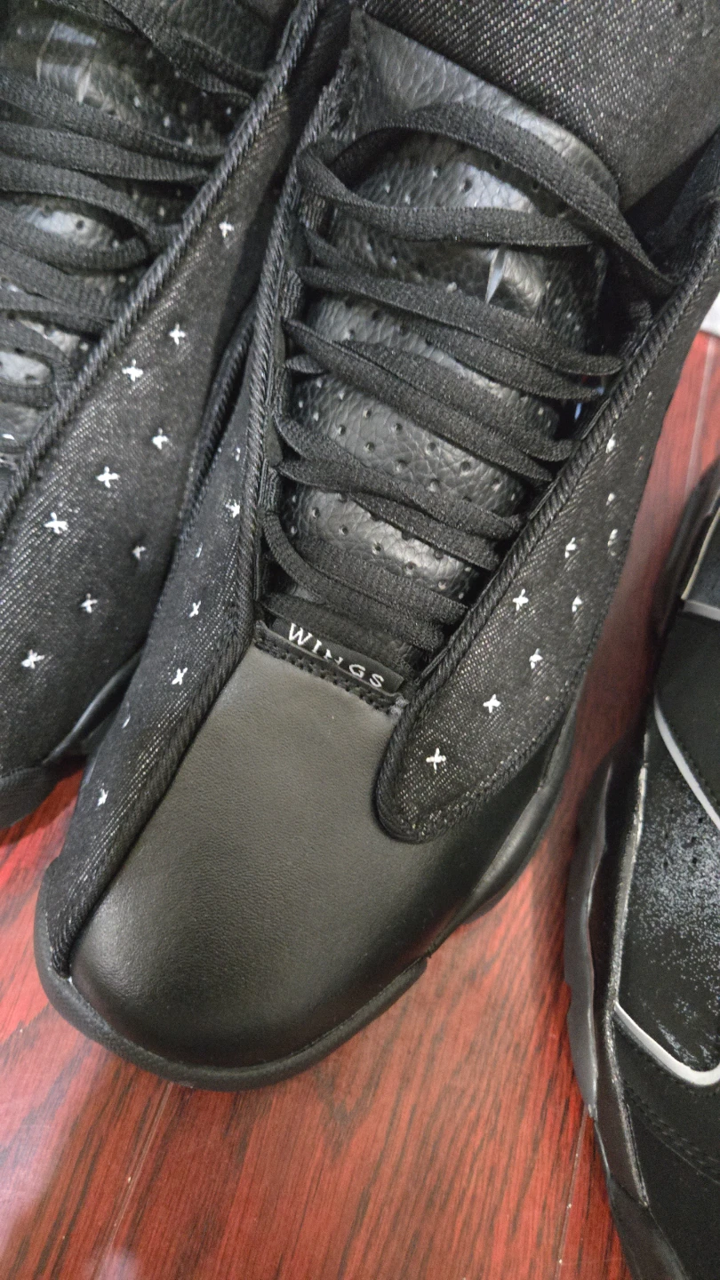 Air Jordan 13 Retro Wings Black Sneakers - photo 4