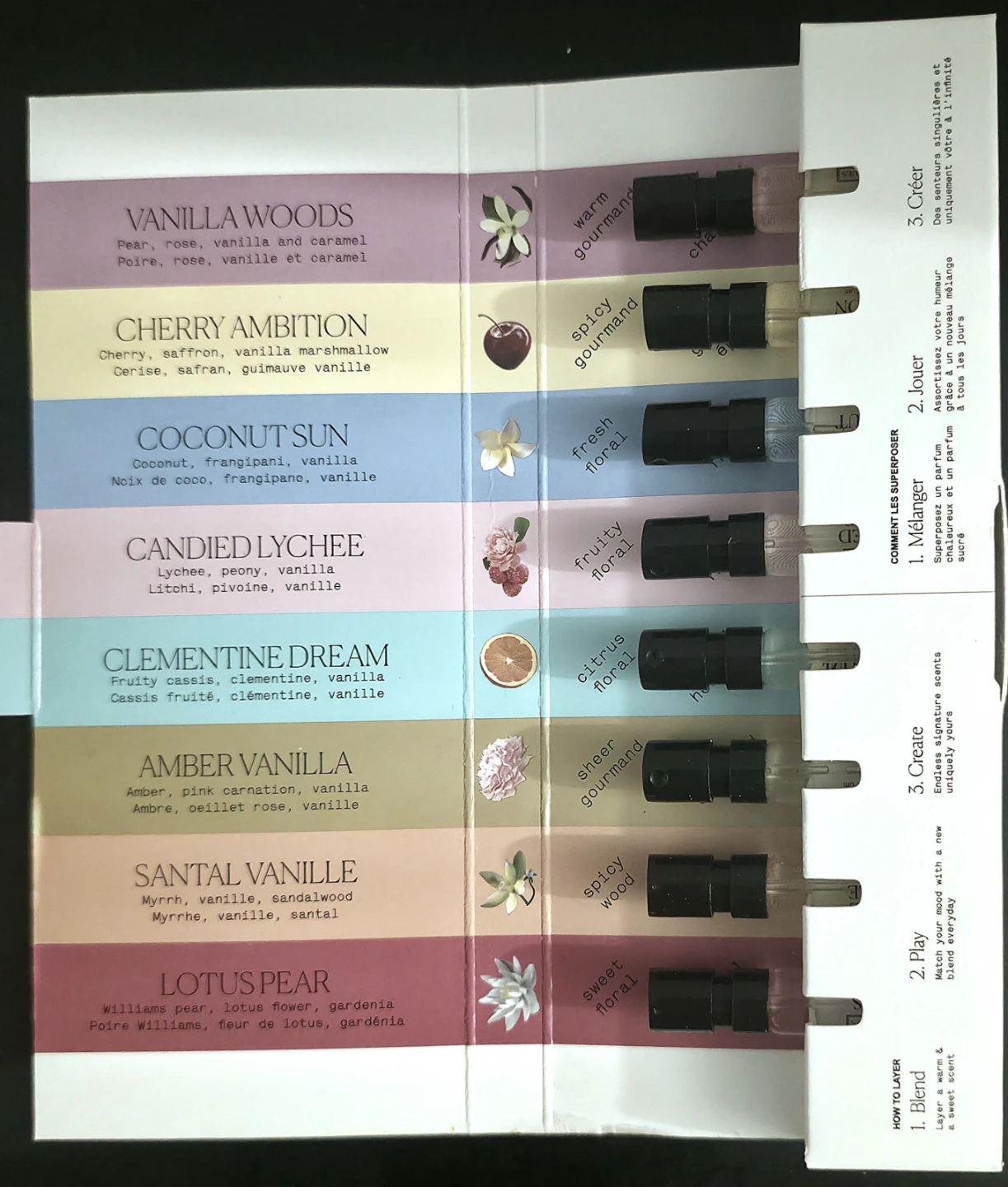 The 7 Virtues Perfume Layering Discovery Set - photo 3