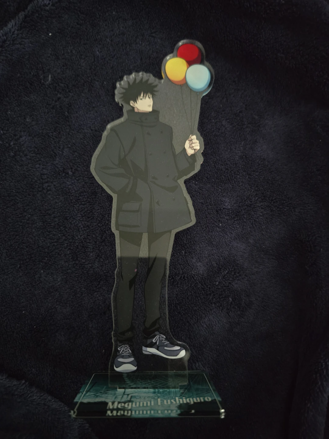 Jujutsu Kaisen Megumi Fushiguro Acrylic Stand Balloon Bday - photo 2