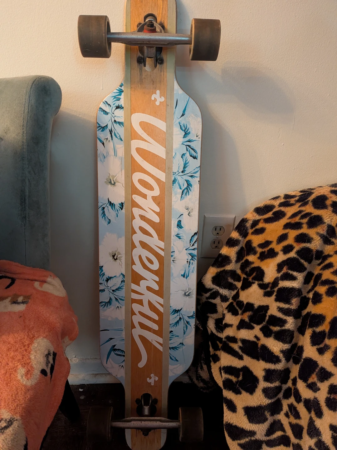 Wonderful Floral Longboard - photo 4