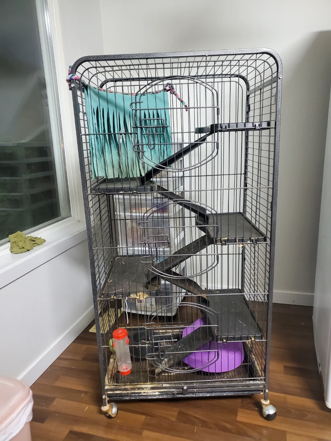 Tall Critter Nation Style Small Animal Cage