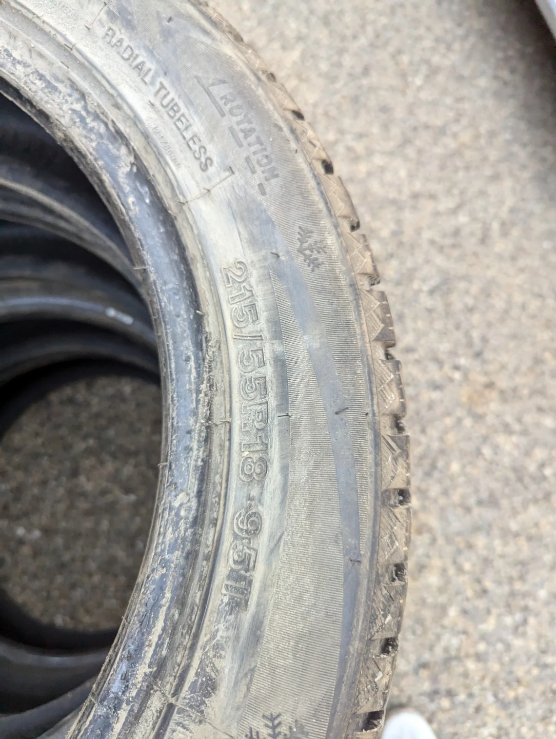 WINTERNOVA STUD II 215/55R18 95T Tires - photo 2