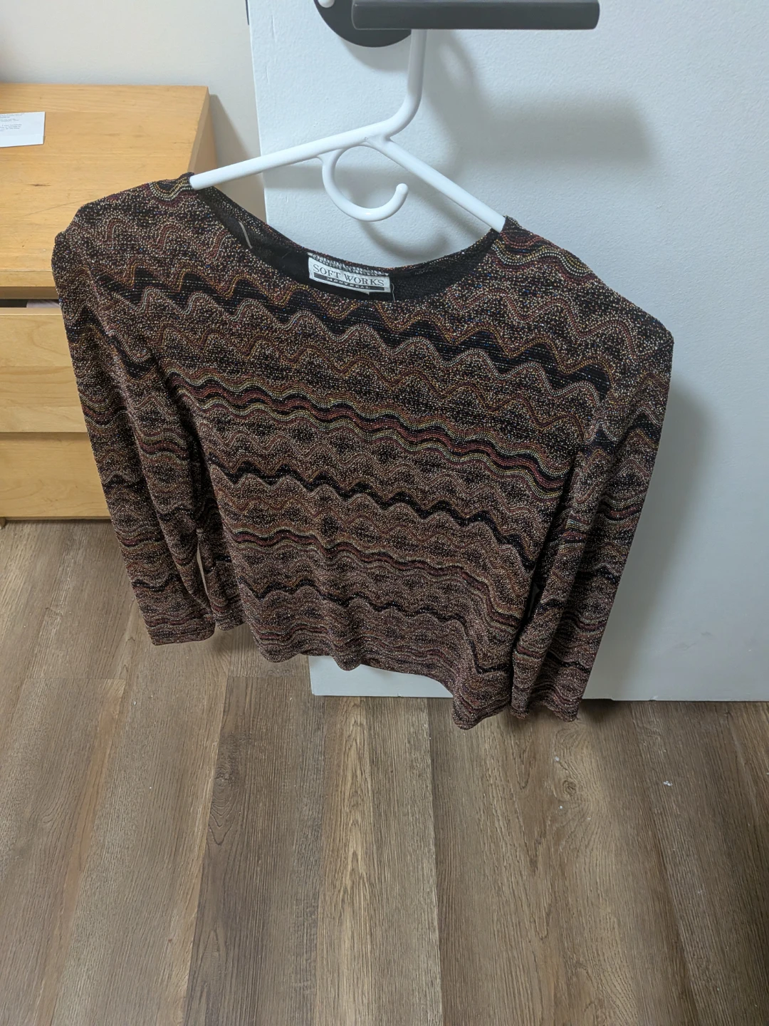 Soft Works Montreal Shimmer Top - photo 2