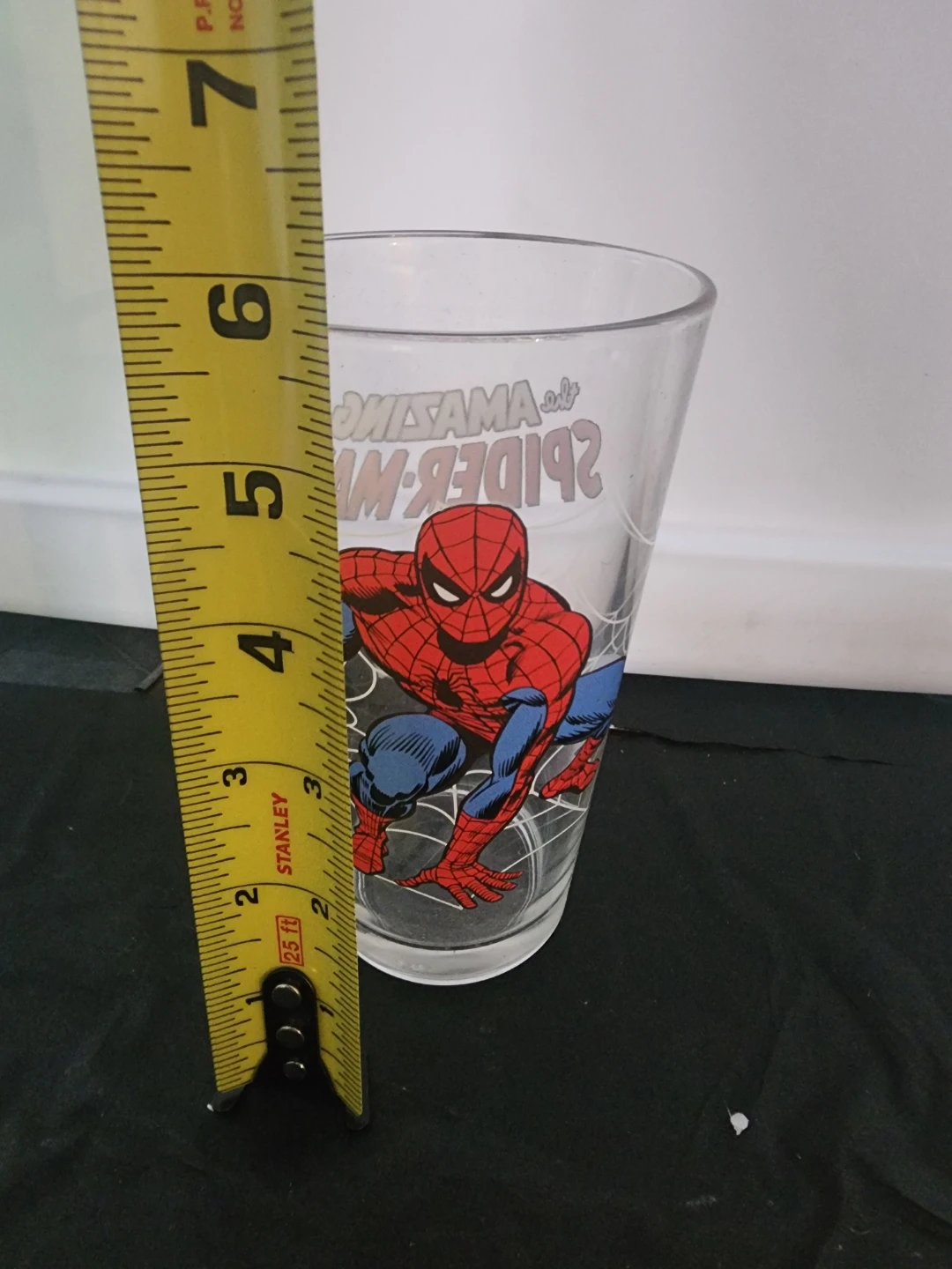 Marvel The Amazing Spider-Man Toon Tumblers Glass - photo 4