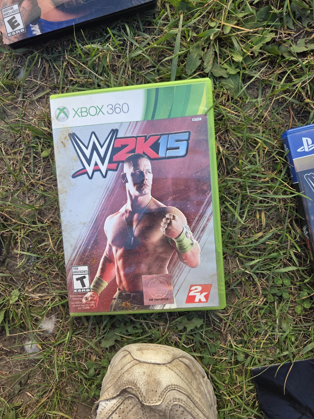 WWE 2K15 for Xbox 360