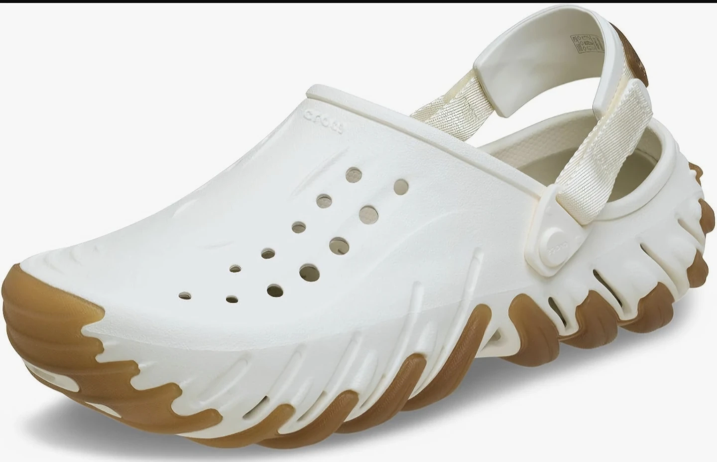 Crocs echo gum ro clog, Chalk M11 - photo 4