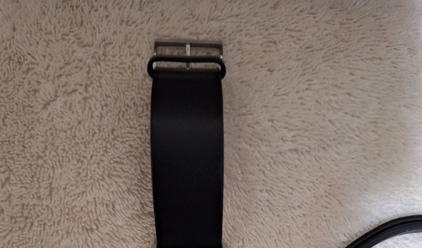 Mens skagen denmark watch blue dial/ Black band - photo 3