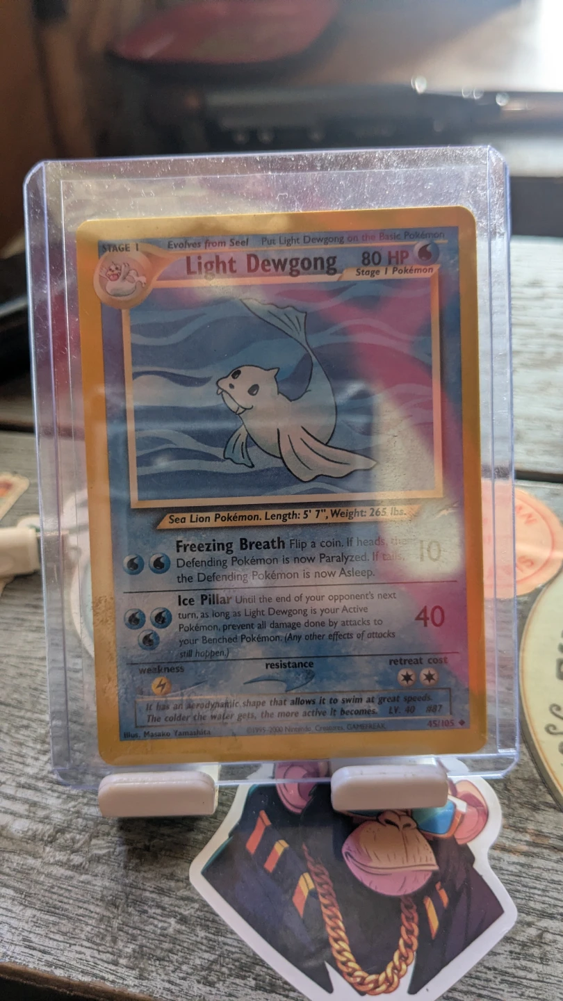 Vintage Pokemon Card Collection