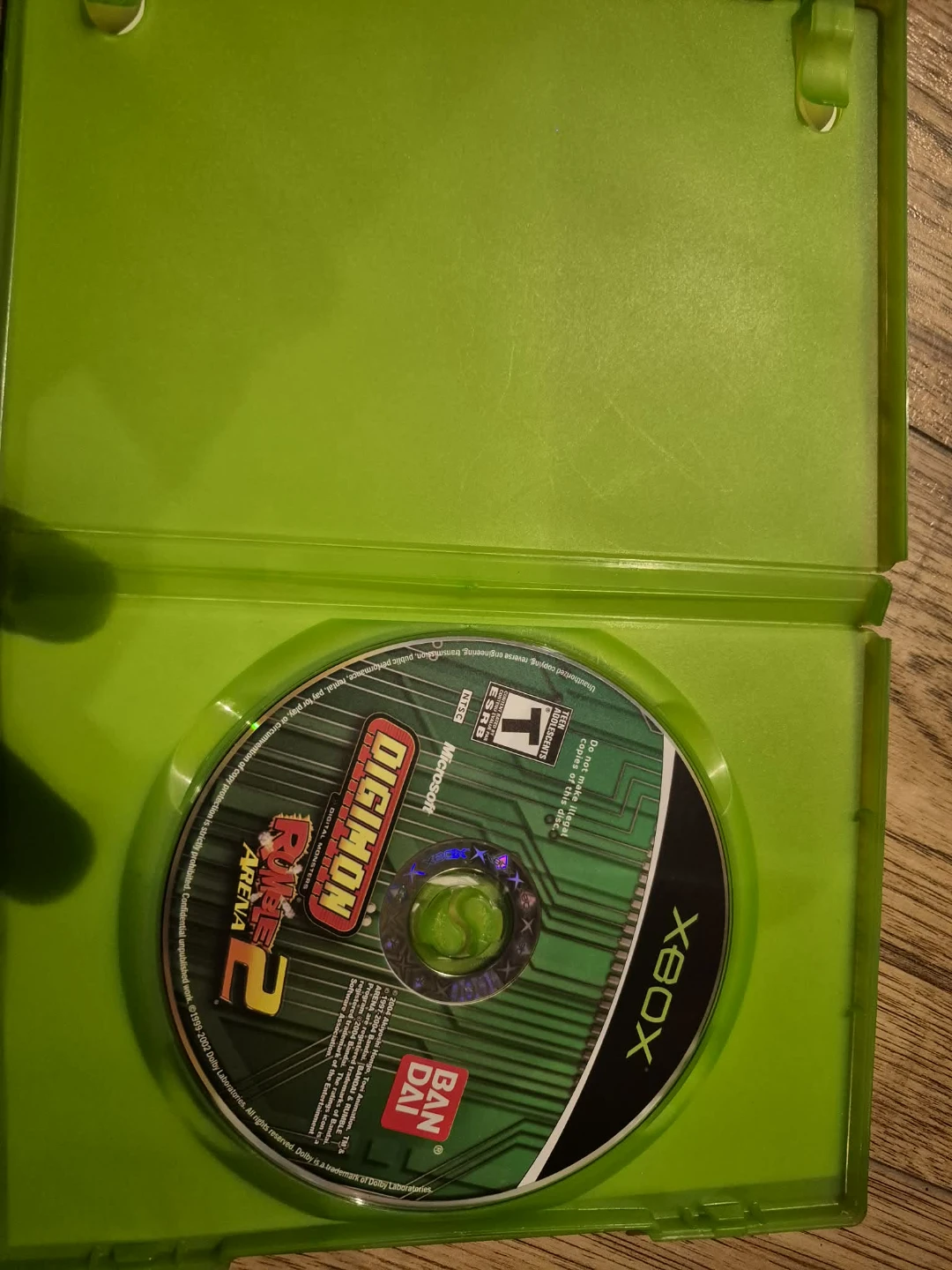 Digimon Rumble Arena 2 for original Xbox - photo 2
