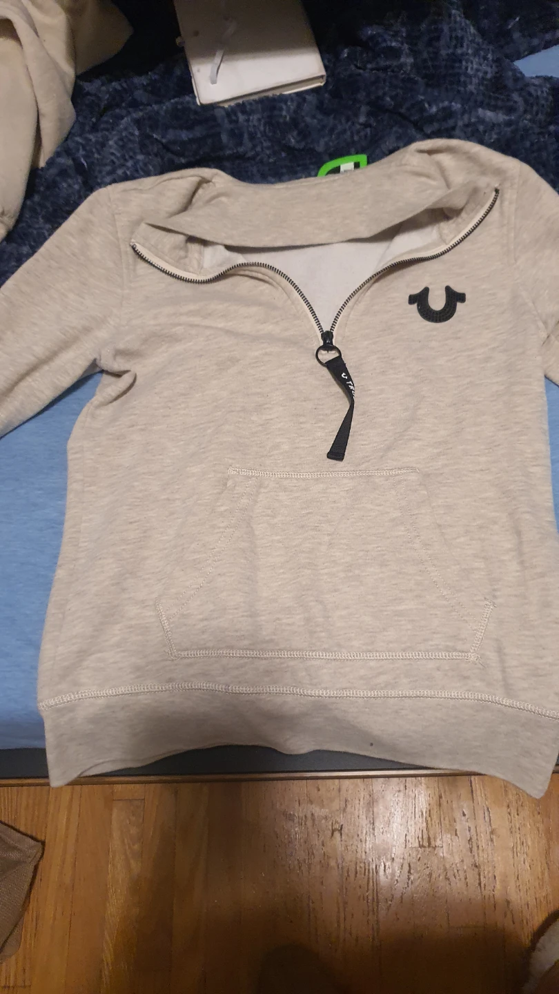 True Religion Quarter-Zip Pullover - photo 4