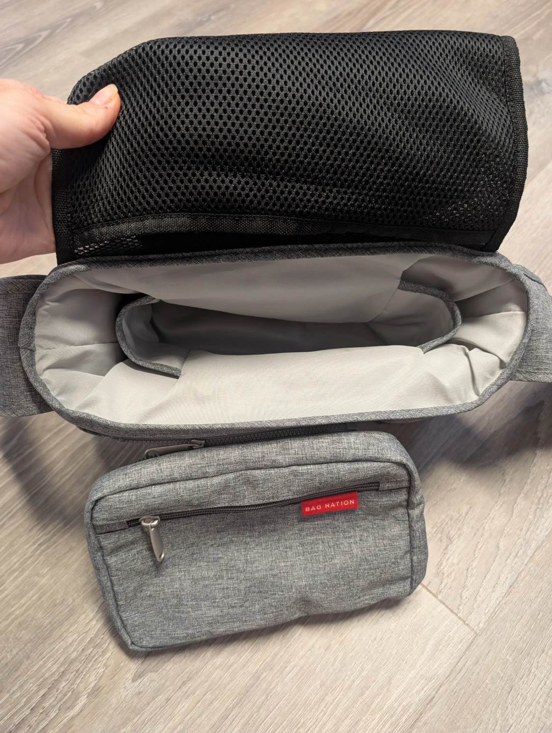 Stroller organizer attachment - photo 2