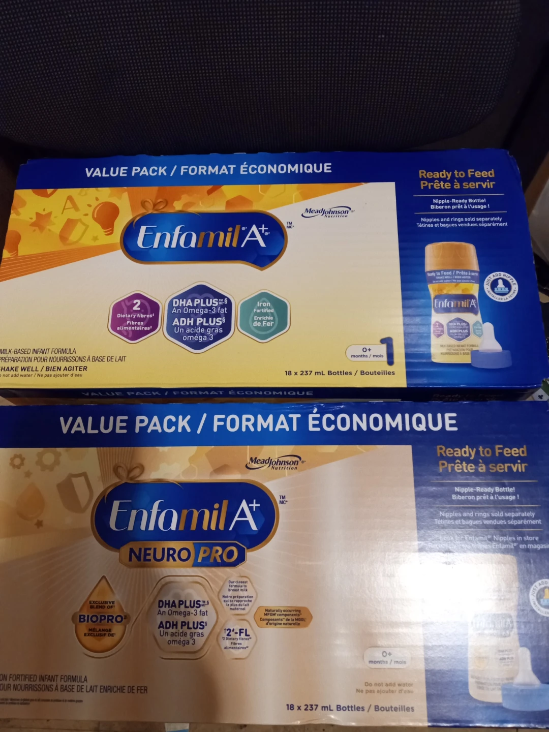 Enfamil A+ Ready to Feed Formula Value Pack