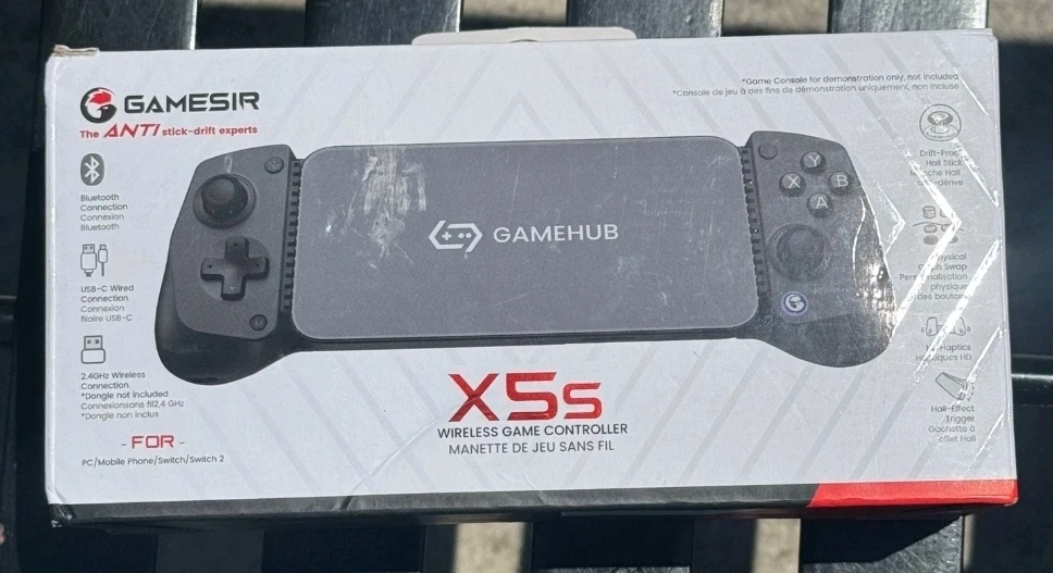 GameSir X5s Wireless Game Controller