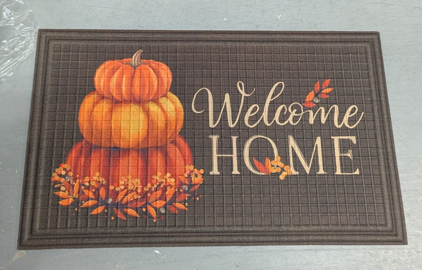 Autumn Welcome Mats - photo 2