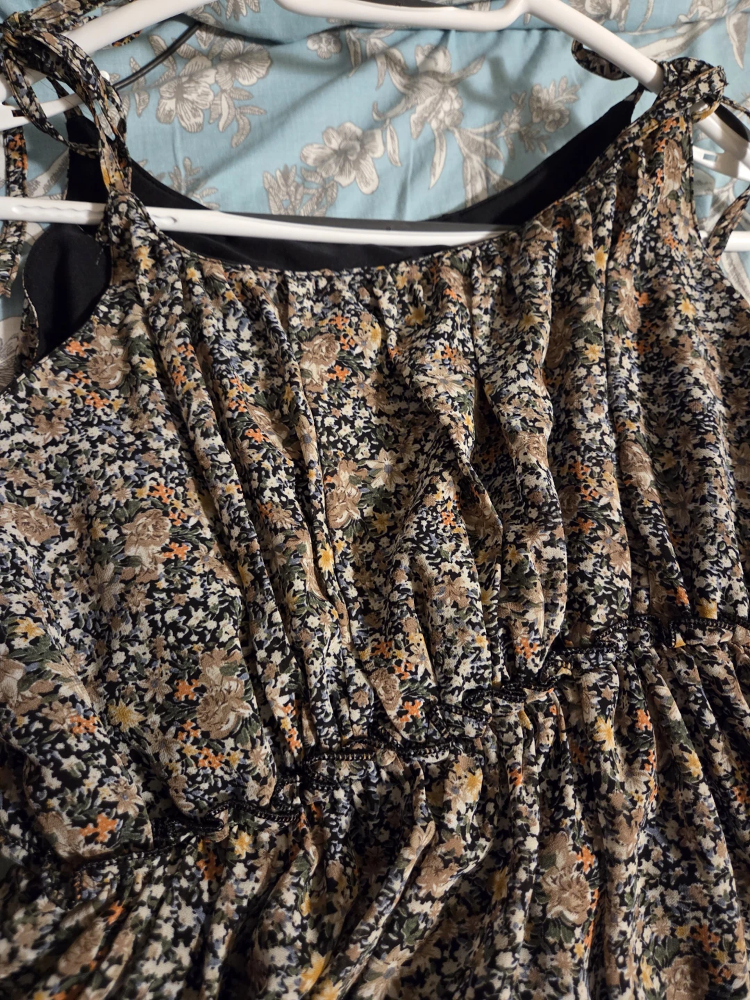Floral Tiered Maxi Dress - photo 4