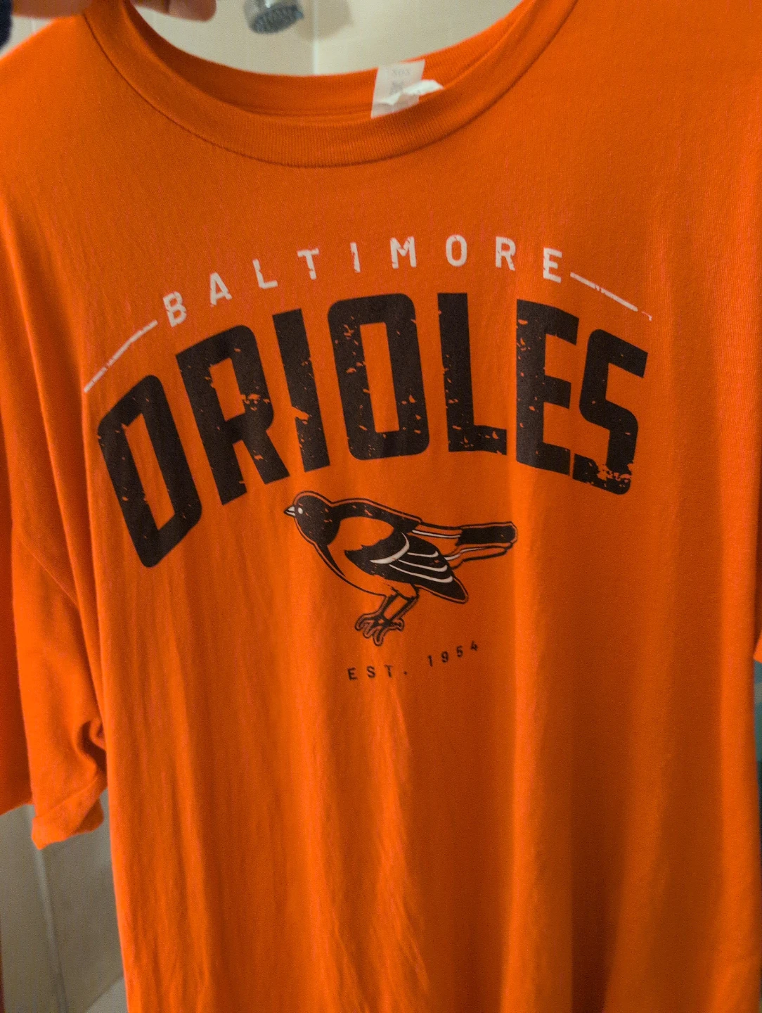Baltimore Orioles Orange T-Shirt