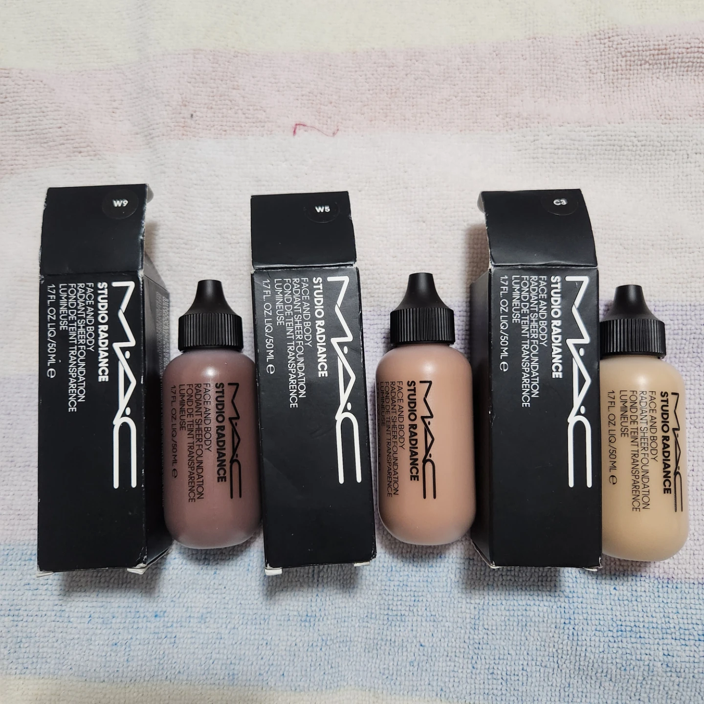 MAC Studio Radiance Face and Body Foundation