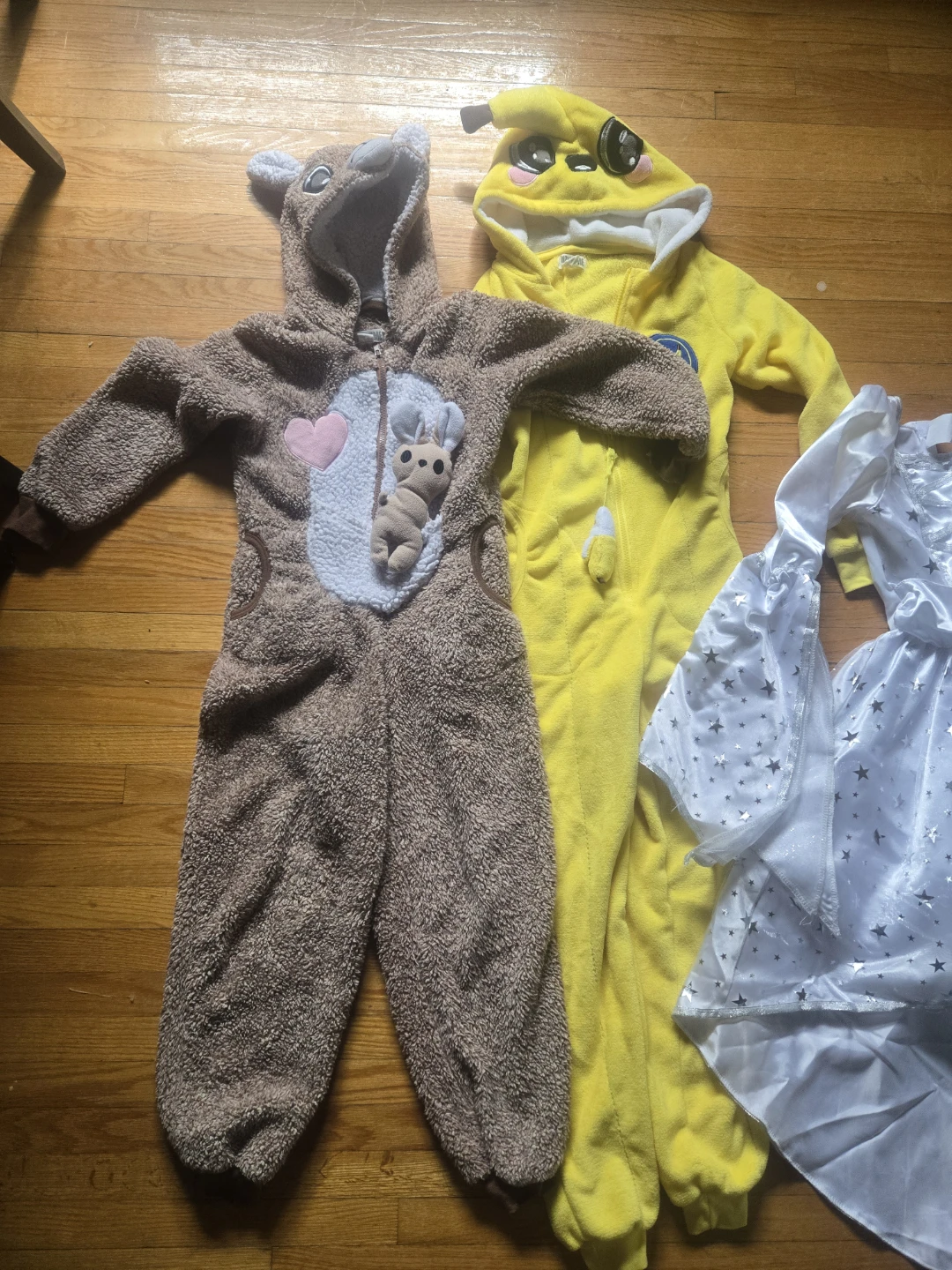 Costumes: Two Onesies and Star Dress - photo 2