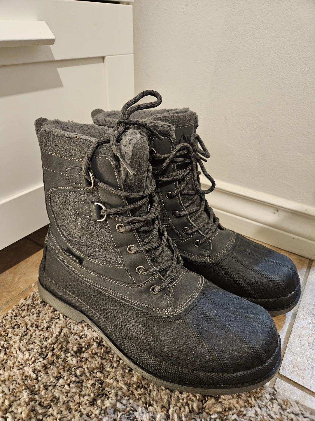 Avenue Men's Winter Boots