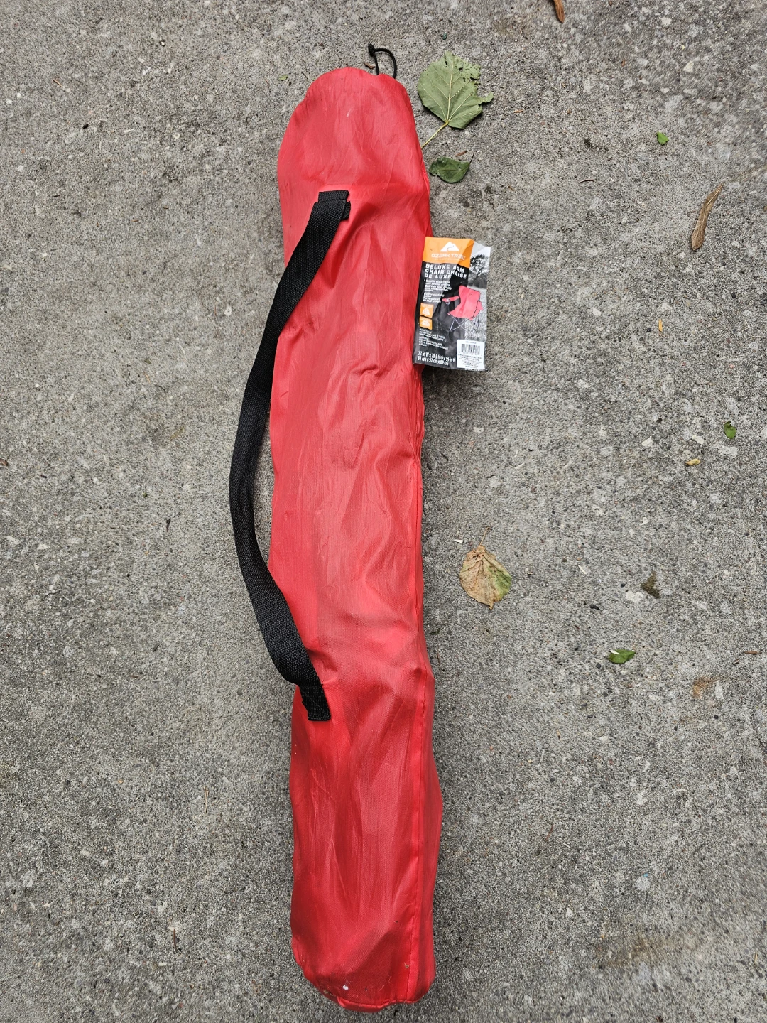 Ozark Trail Red Deluxe Arm Chair - photo 2
