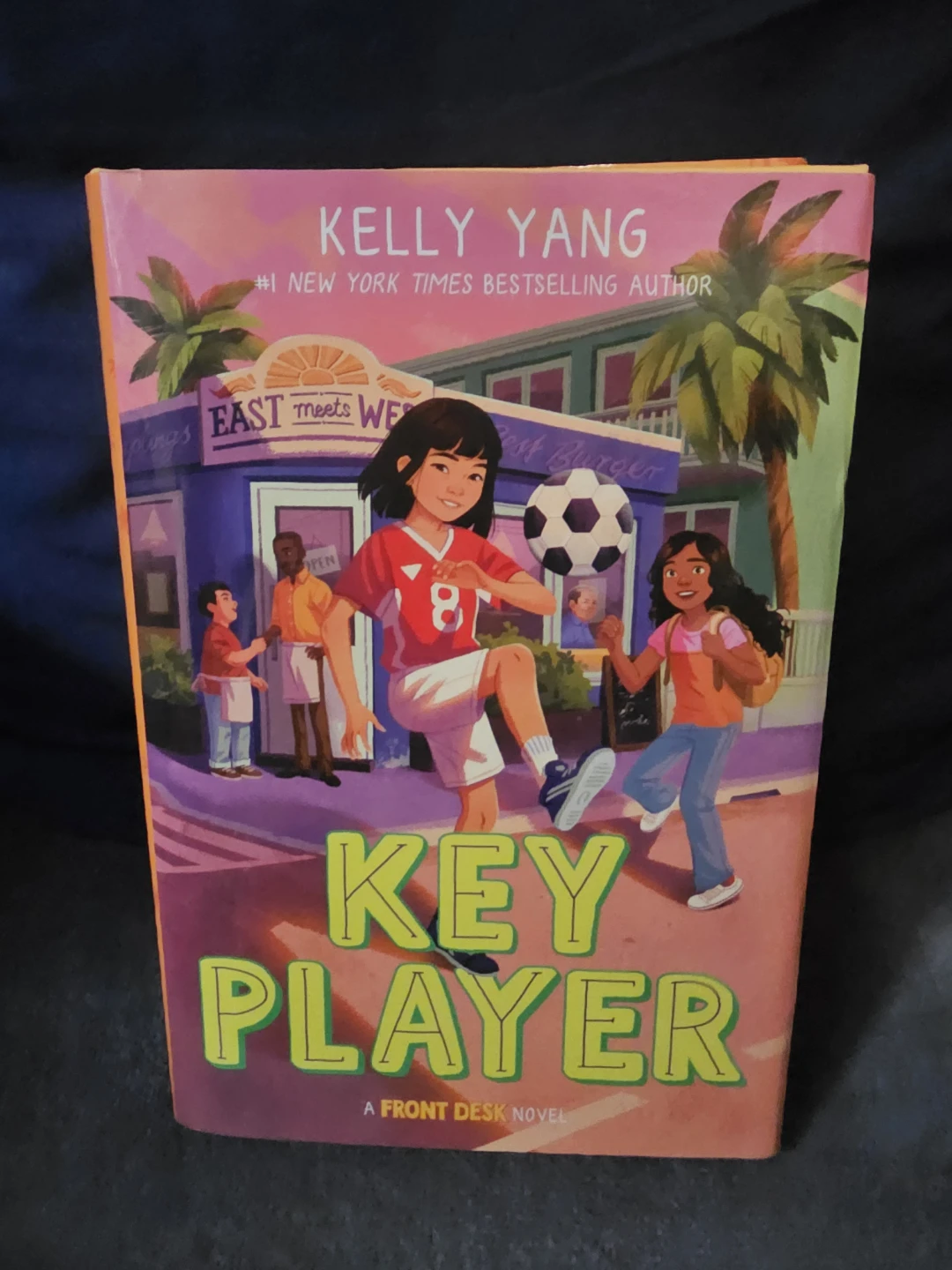 Key Player by Kelly Yang
