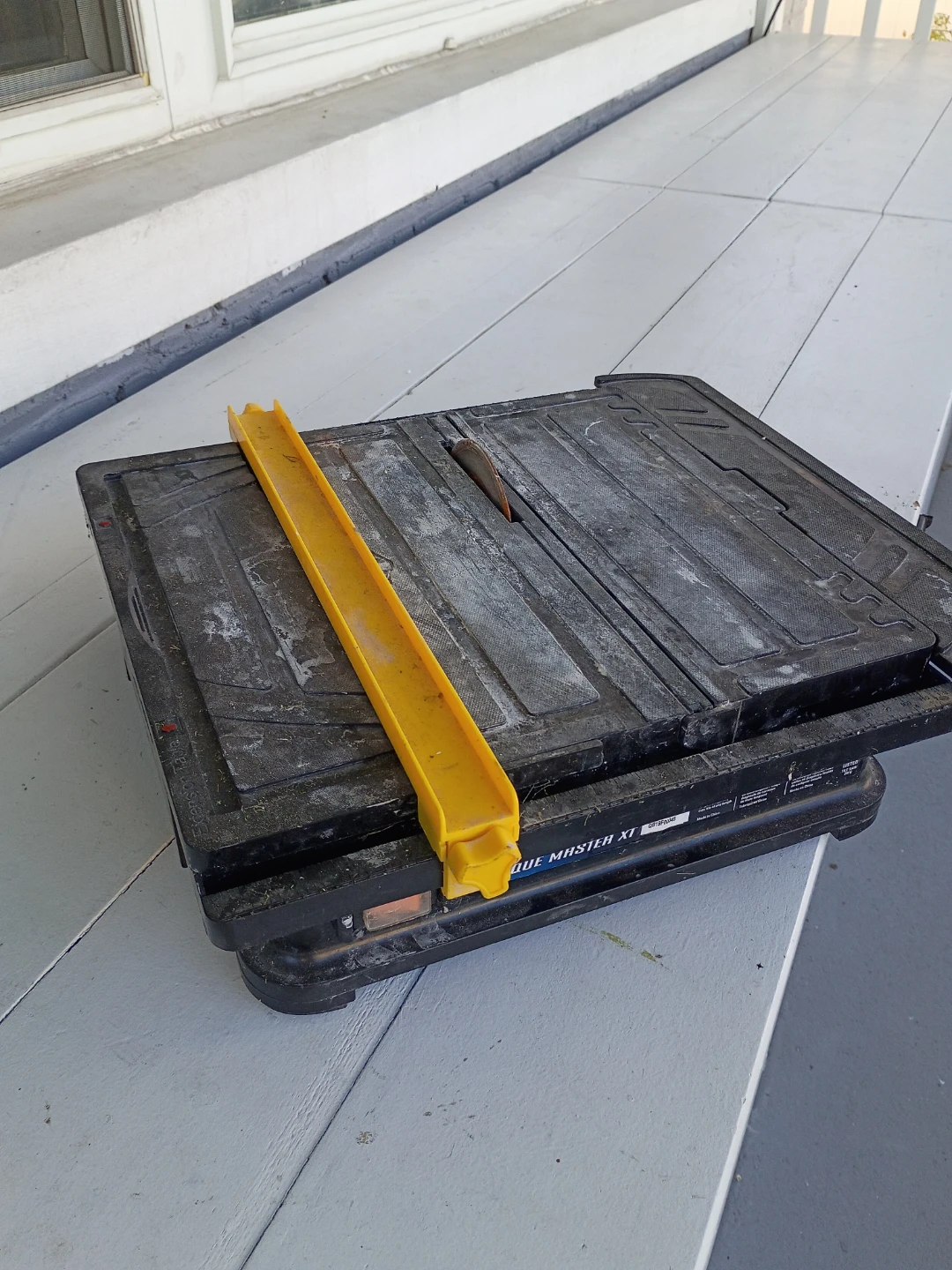 QEP Torque Master XT Tile Saw - photo 3