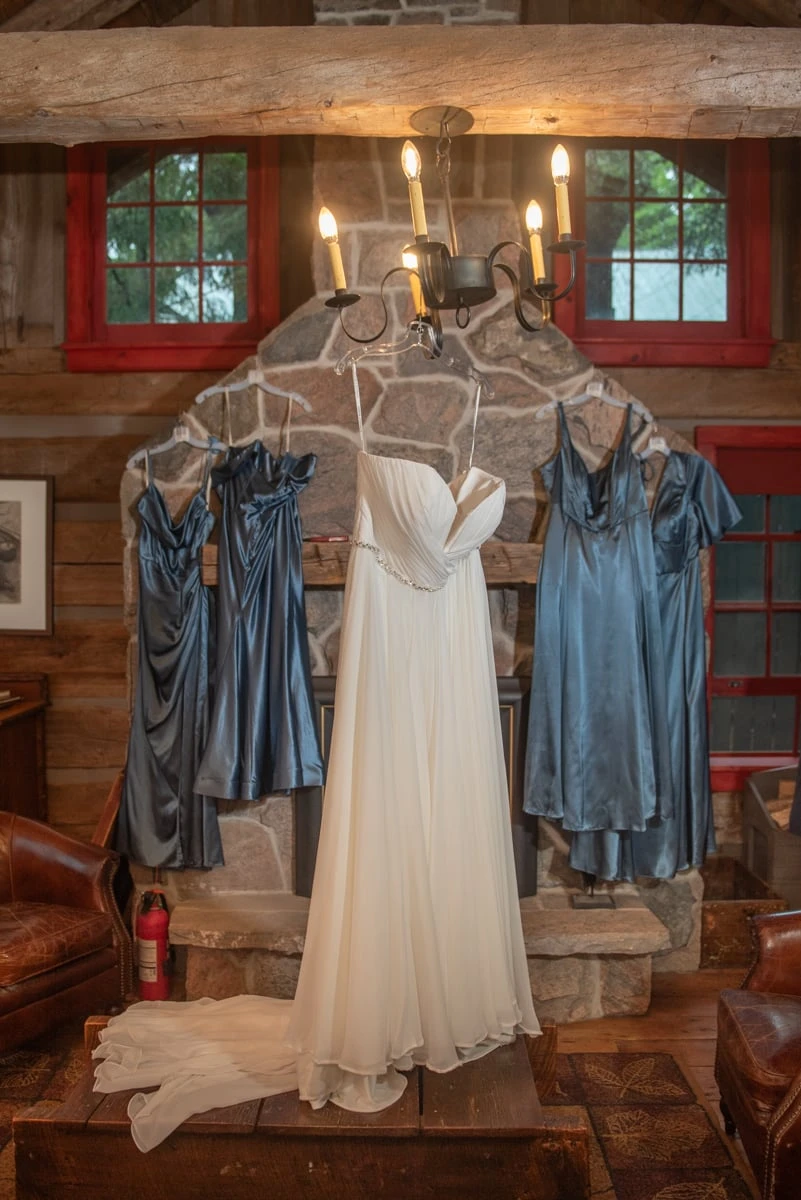 Wedding dress.