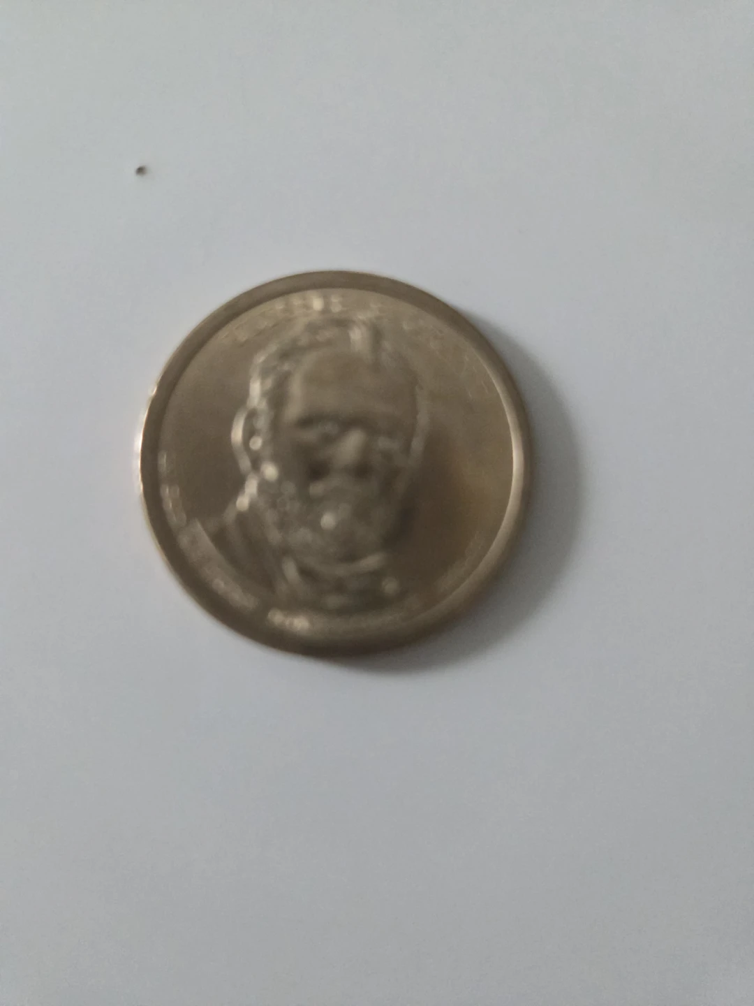 US Presidential One Dollar Coin - photo 4