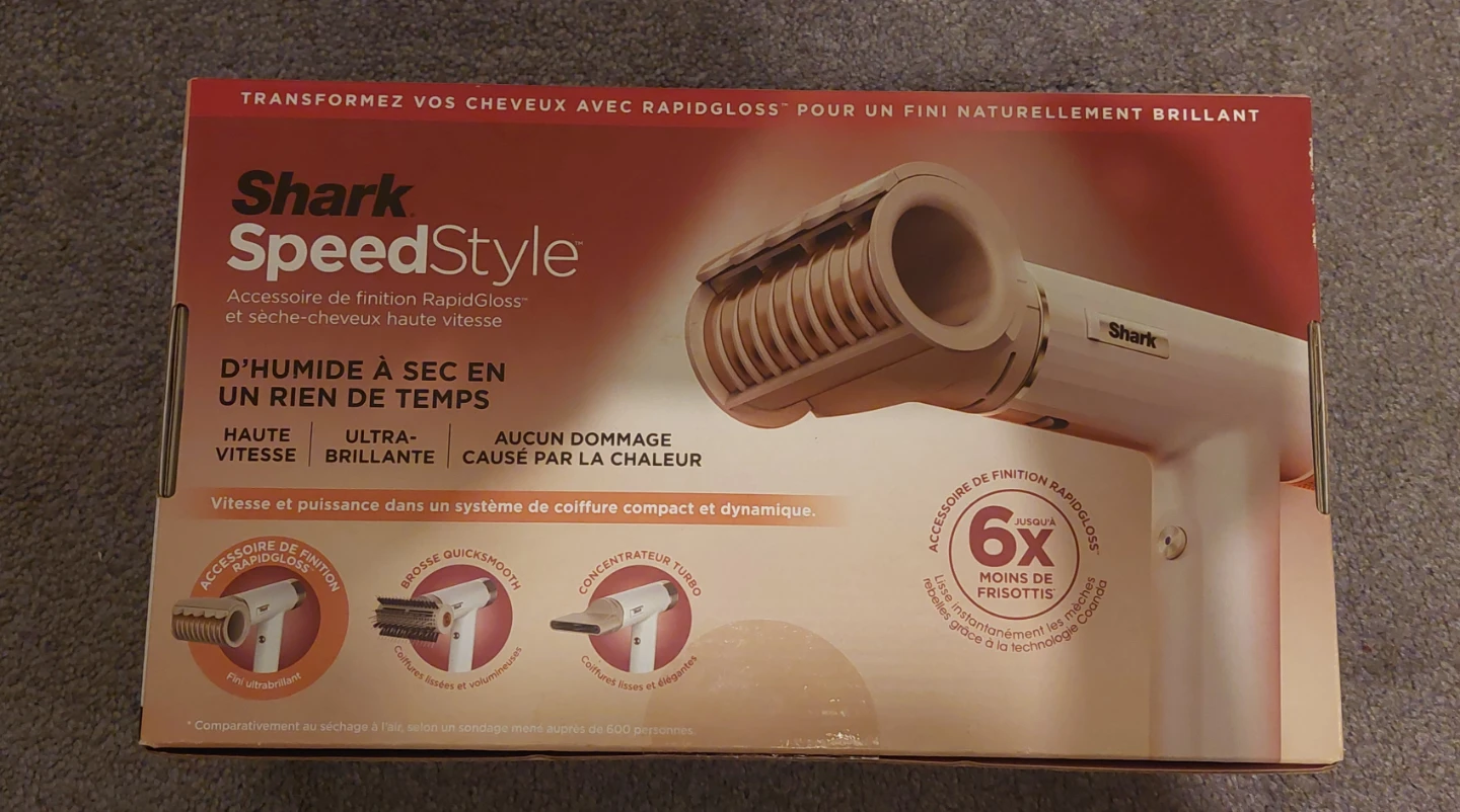 Shark SpeedStyle RapidGloss Hair Dryer System - photo 2