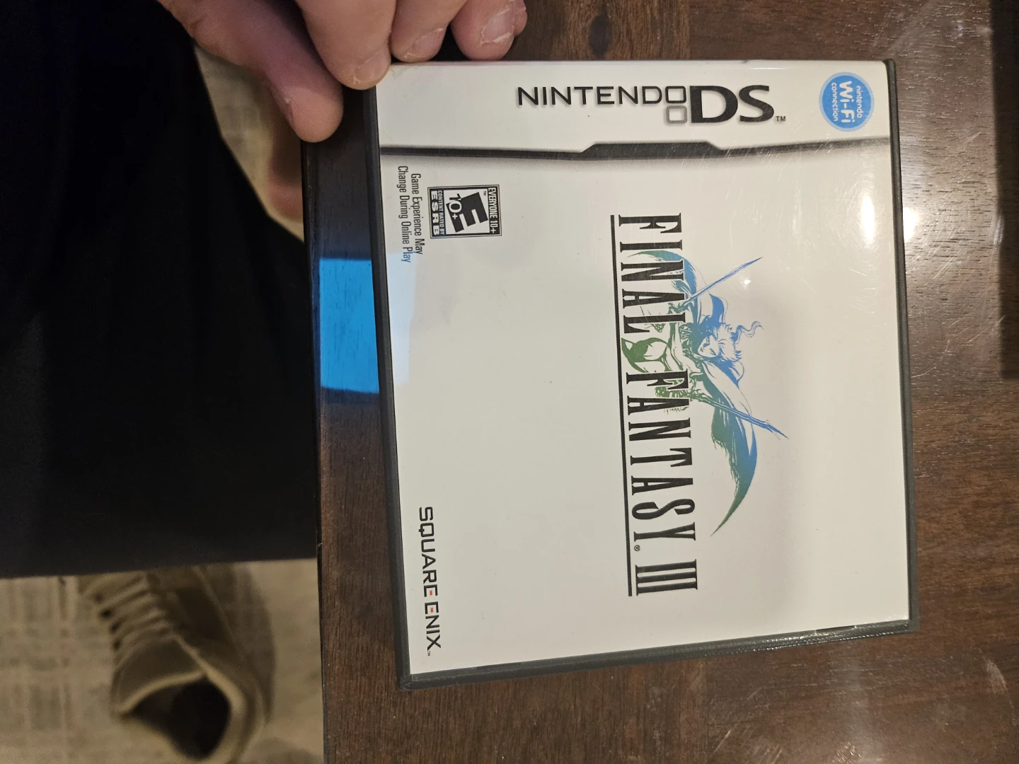 Final Fantasy III Nintendo DS