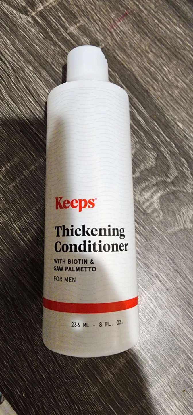 Keeps Thickening Conditioner for Men🏈