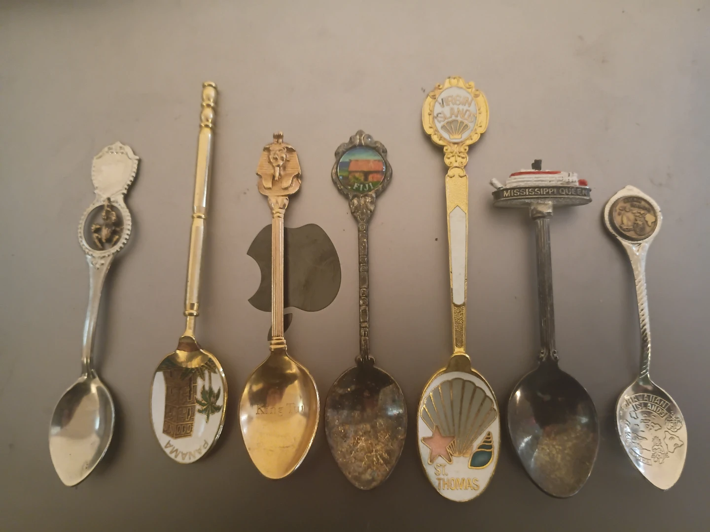 Collector spoons assorted