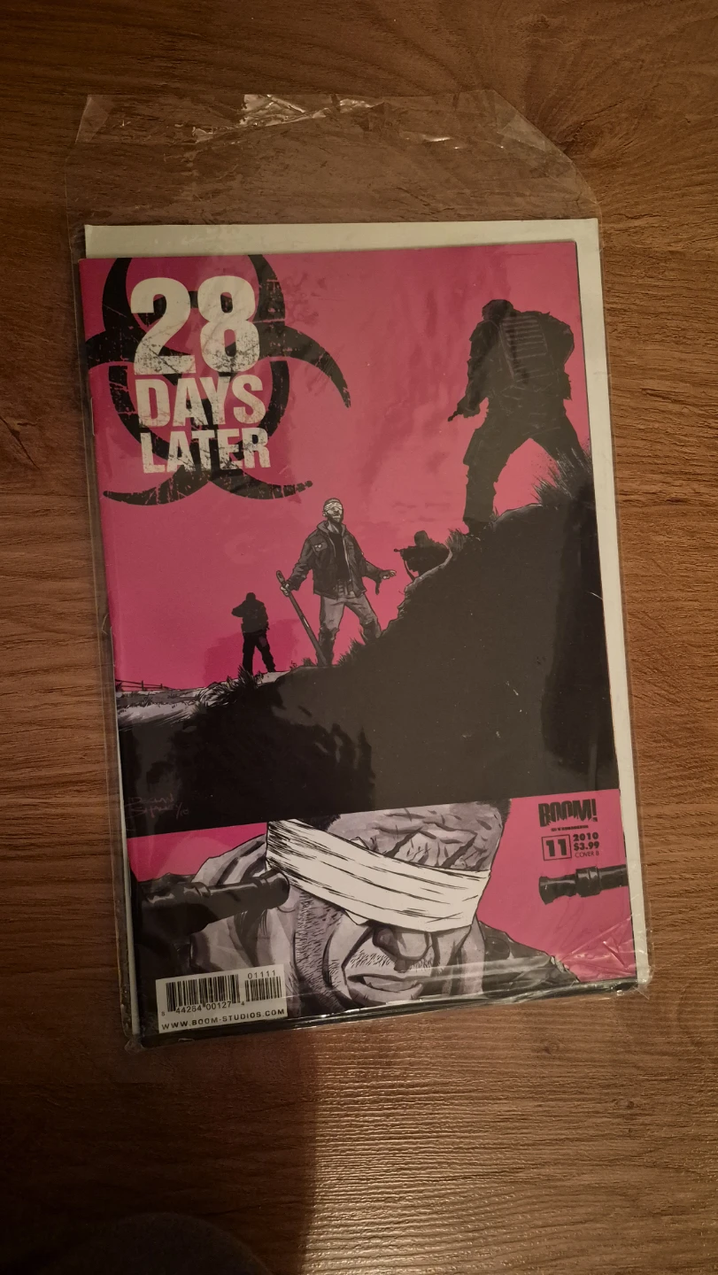 🏈28 Days Later Issue 11 Comic Book