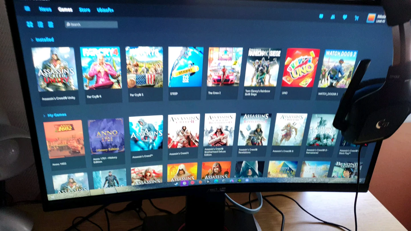 ASUS TUF Gaming 24" VG24VQ 144Hz monitor - photo 2